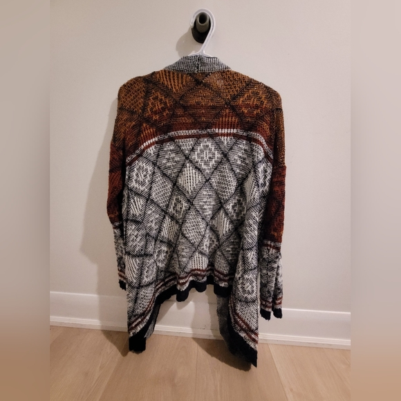 Cardigan Wrap (open front sweater) - Picture 3 of 3